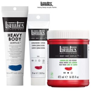 Liquitex professional acrylic paint