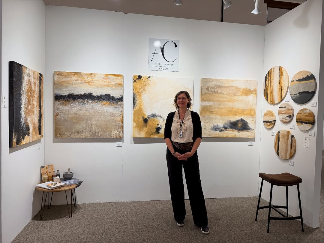 AC Cohesive Series of Paintings